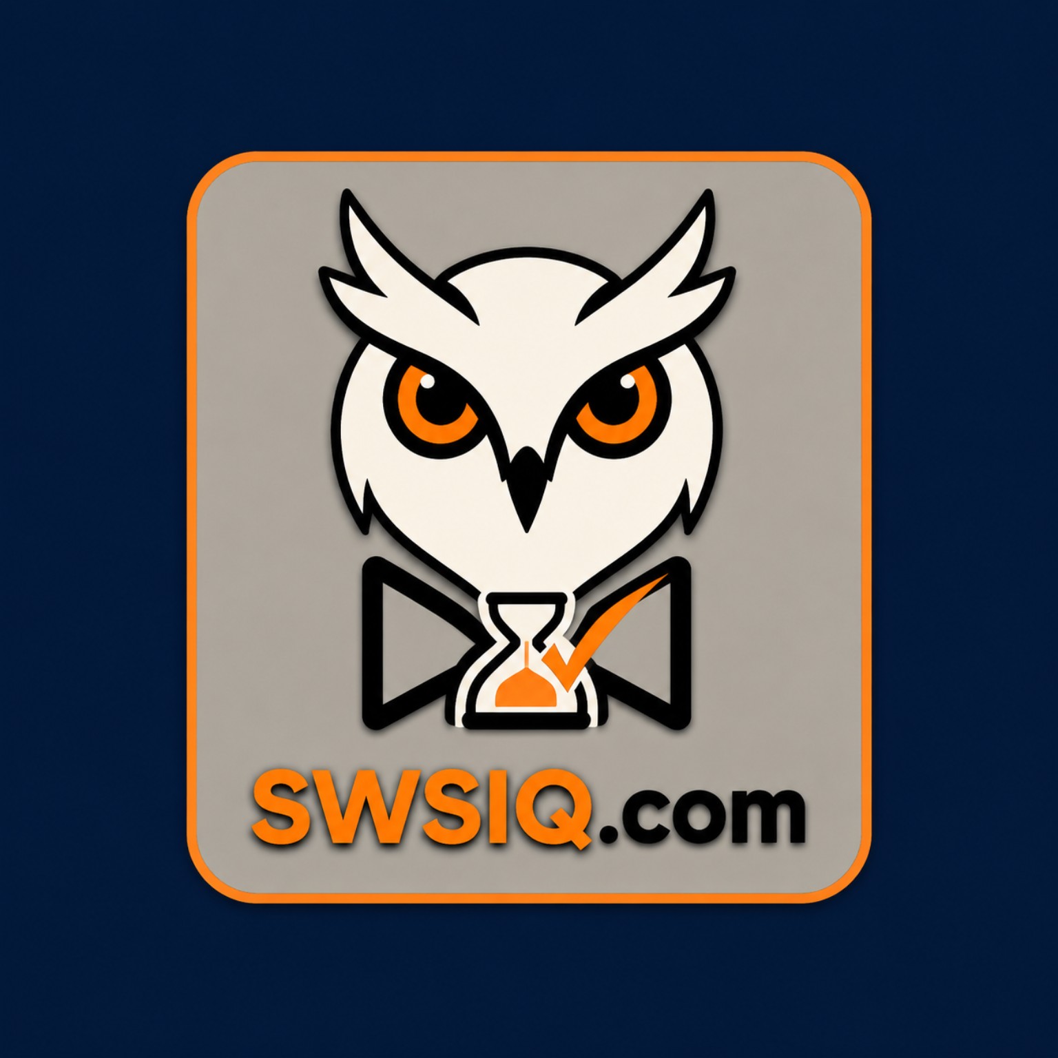 SWSIQ.com owl logo